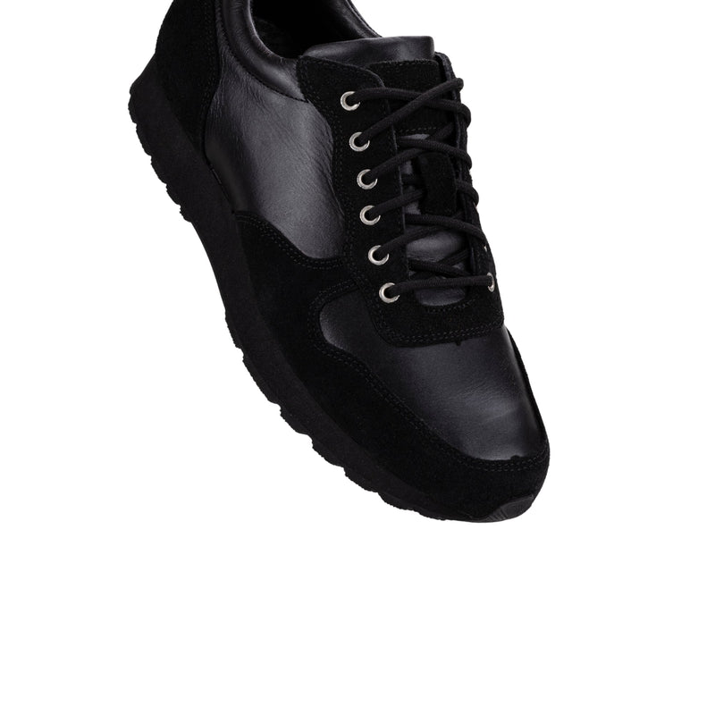 QUIVE London Belgravia Leather Trainers