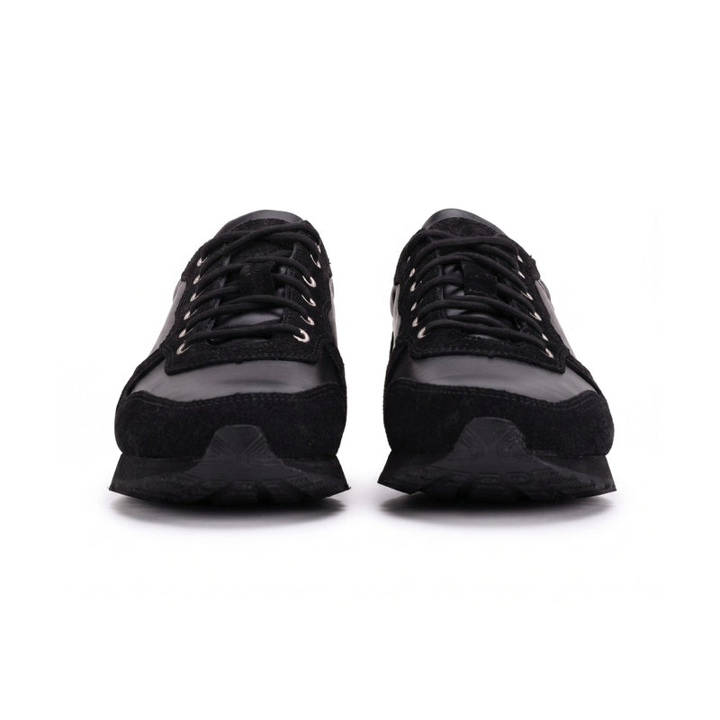 QUIVE London Belgravia Leather Trainers