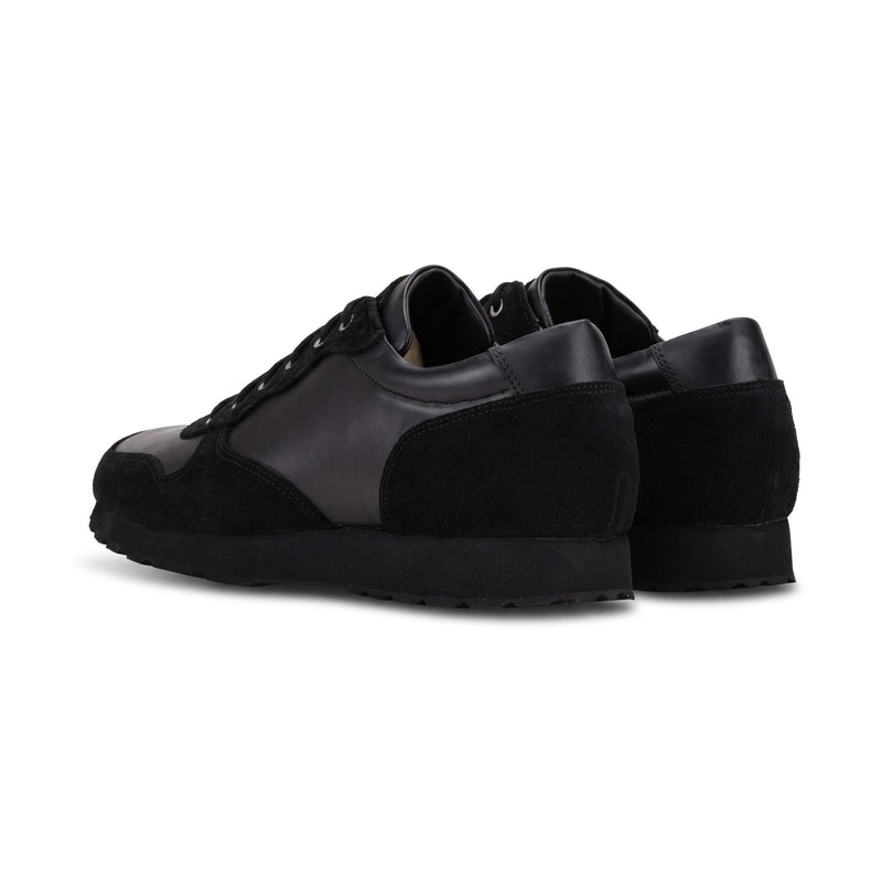 QUIVE London Belgravia Leather Trainers