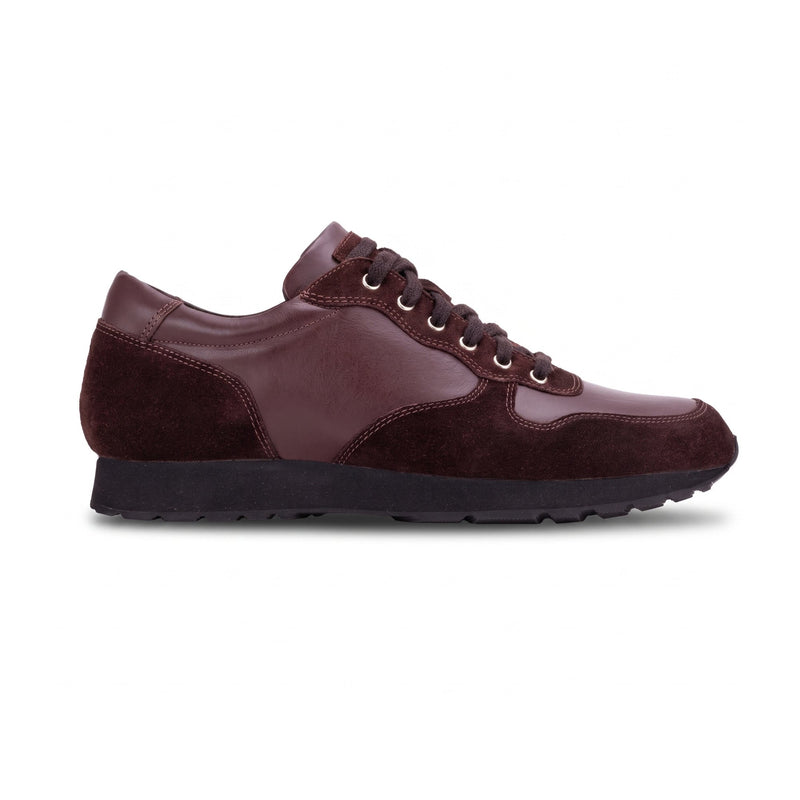QUIVE London Belgravia Leather Trainers