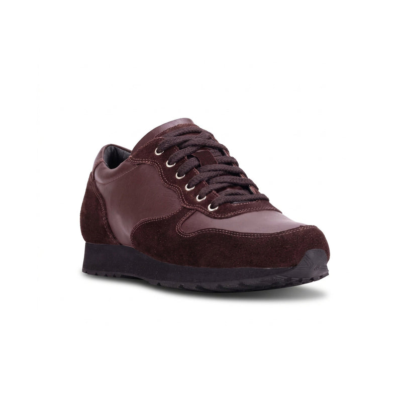 QUIVE London Belgravia Leather Trainers