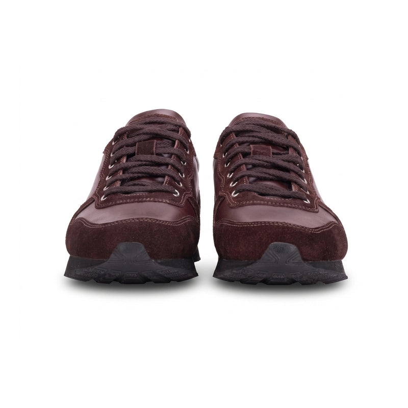 QUIVE London Belgravia Leather Trainers