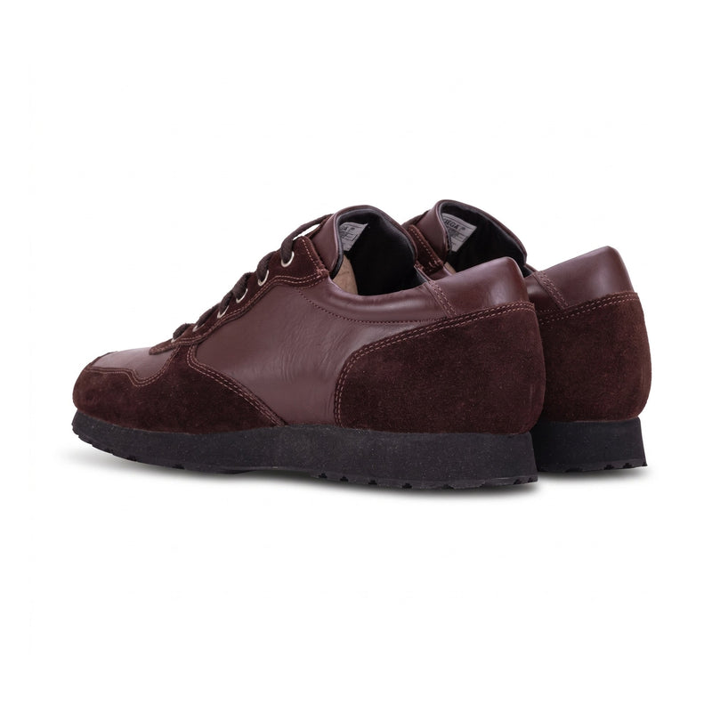 QUIVE London Belgravia Leather Trainers