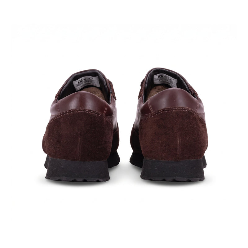 QUIVE London Belgravia Leather Trainers