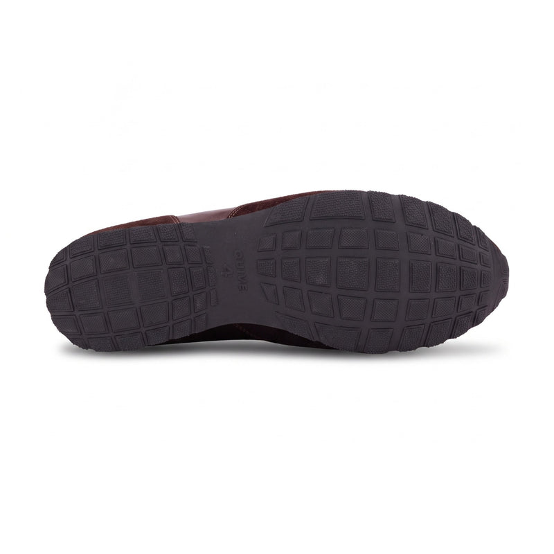 QUIVE London Belgravia Leather Trainers