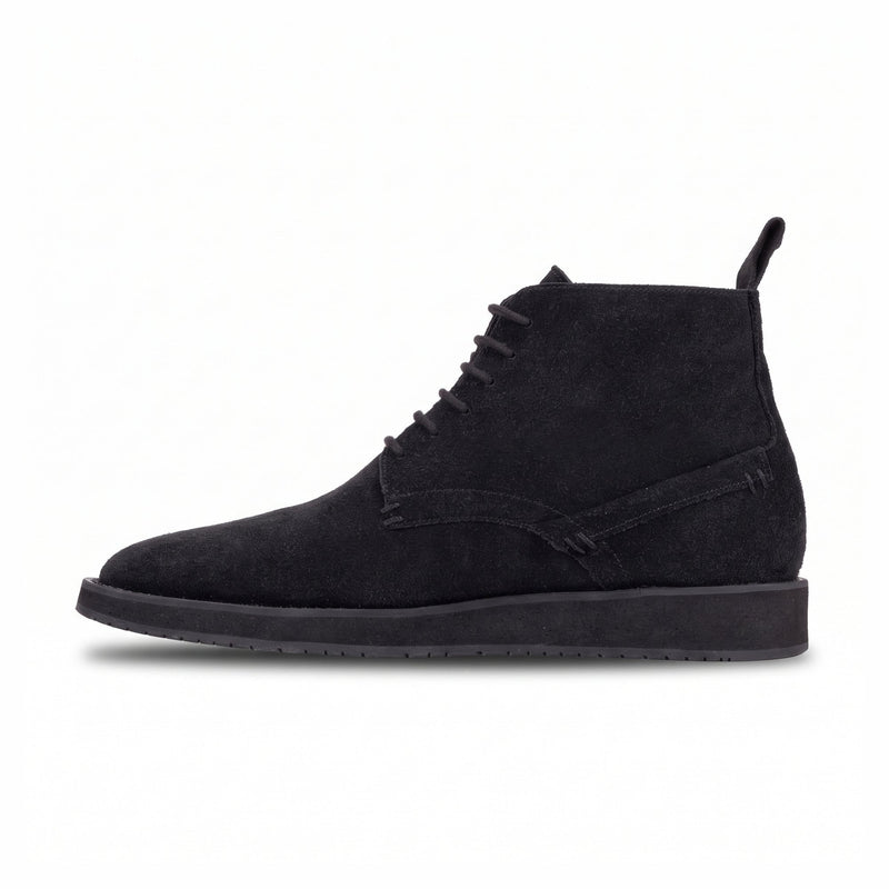 QUIVE London Chester Suede Chukka Boots