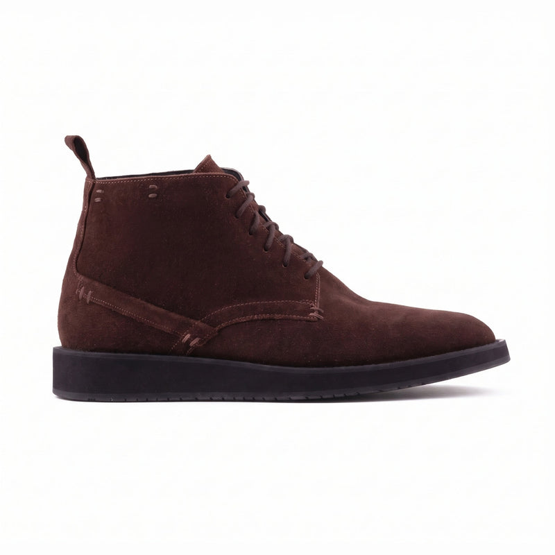 QUIVE London Chester Suede Chukka Boots