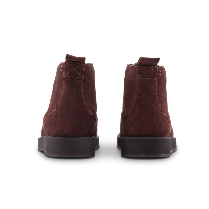 QUIVE London Chester Suede Chukka Boots