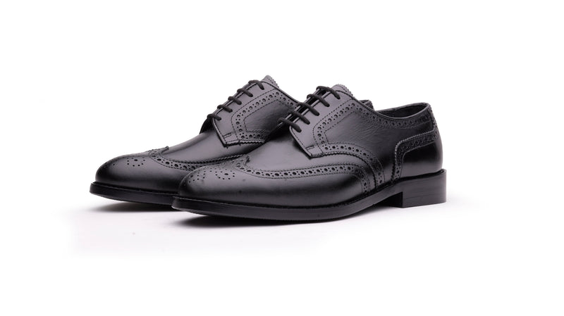 QUIVE London Kensington Men's Leather Derby Shoes