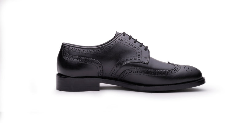 QUIVE London Kensington Men's Leather Derby Shoes