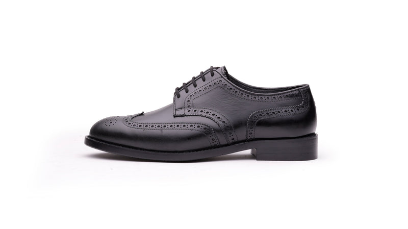 QUIVE London Kensington Men's Leather Derby Shoes