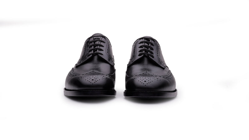 QUIVE London Kensington Men's Leather Derby Shoes