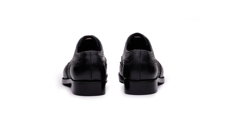 QUIVE London Kensington Men's Leather Derby Shoes