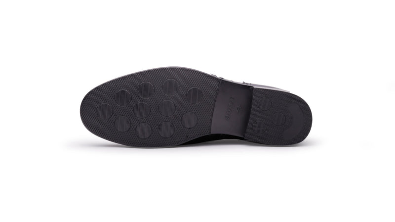 QUIVE London Kensington Men's Leather Derby Shoes