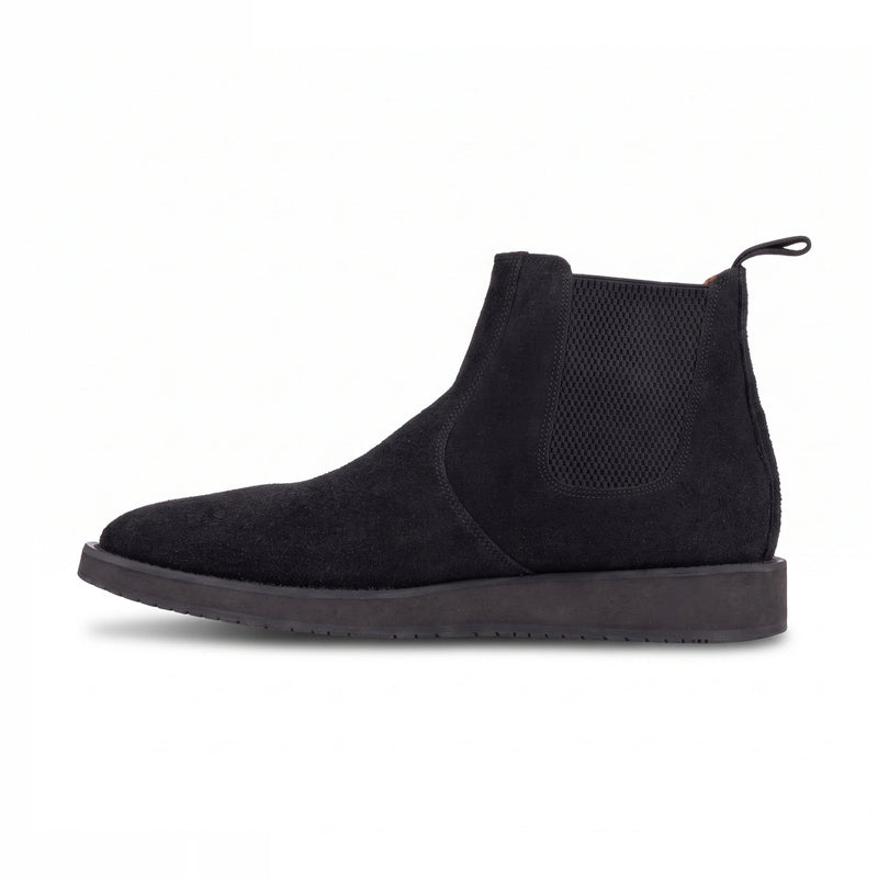 QUIVE London Mayfair Suede Chelsea Boots