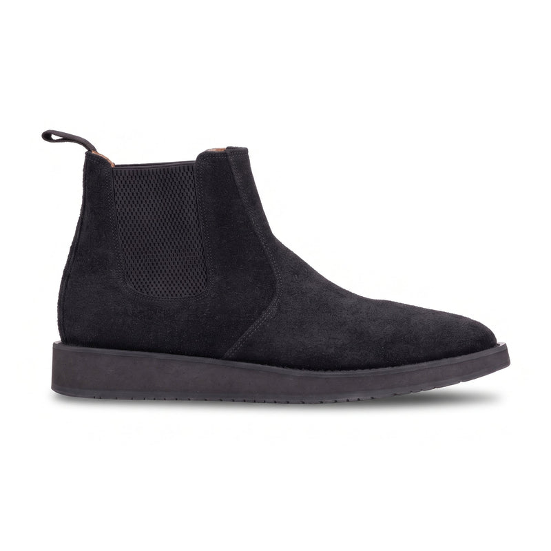 QUIVE London Mayfair Suede Chelsea Boots