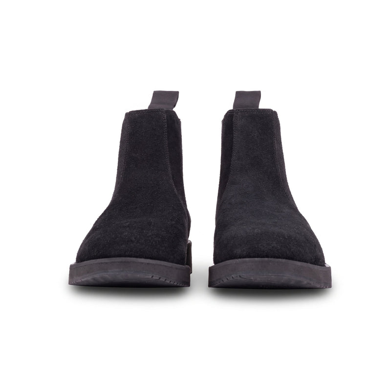 QUIVE London Mayfair Suede Chelsea Boots