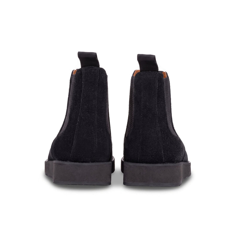 QUIVE London Mayfair Suede Chelsea Boots