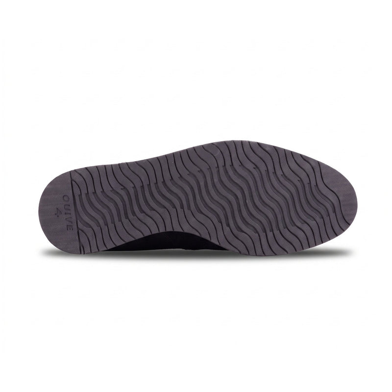 QUIVE London Mayfair Suede Chelsea Boots