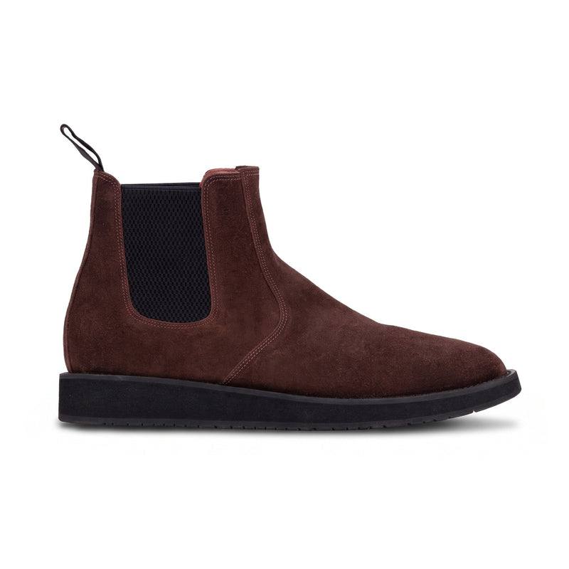 QUIVE London Mayfair Suede Chelsea Boots
