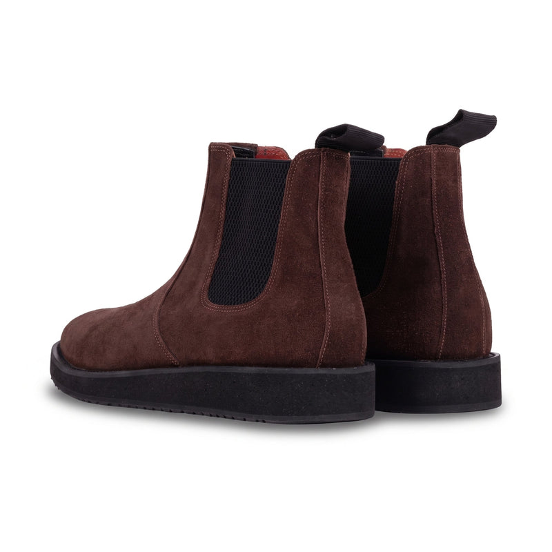QUIVE London Mayfair Suede Chelsea Boots