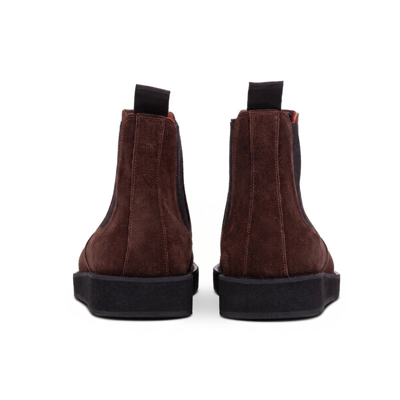 QUIVE London Mayfair Suede Chelsea Boots