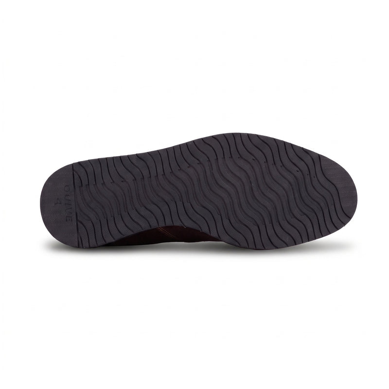 QUIVE London Mayfair Suede Chelsea Boots