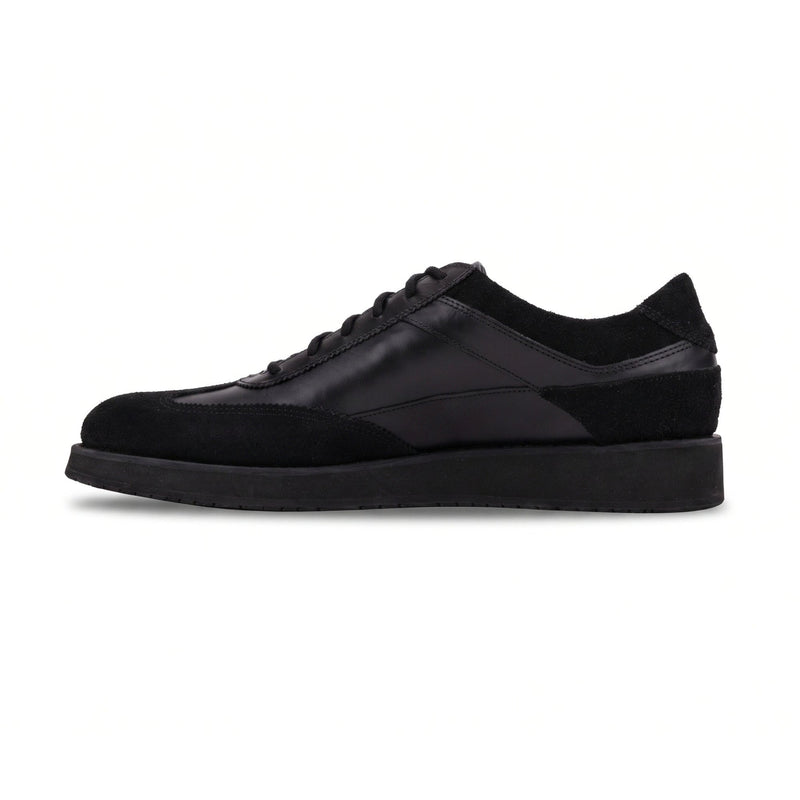 QUIVE London Richmond Leather Trainers