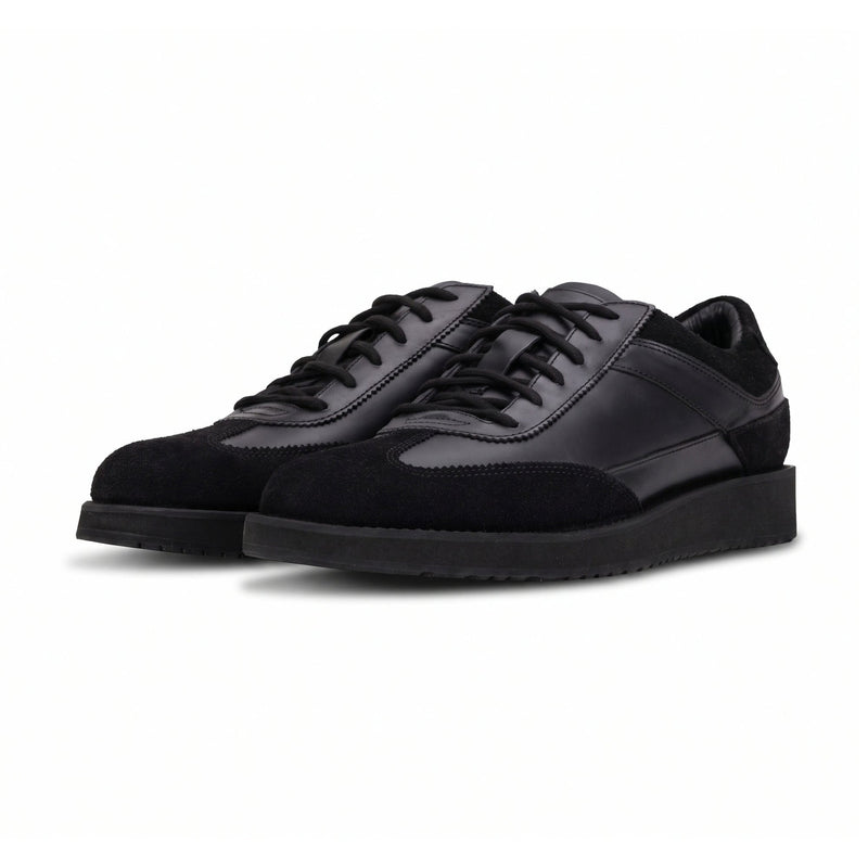 QUIVE London Richmond Leather Trainers