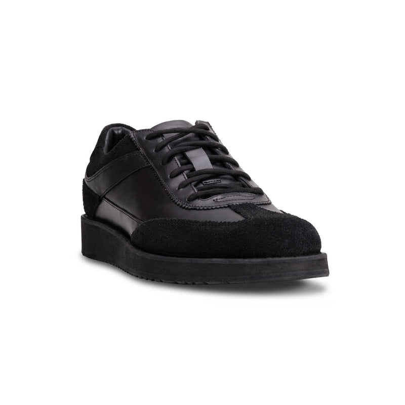 QUIVE London Richmond Leather Trainers