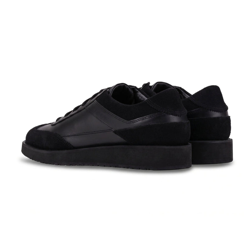 QUIVE London Richmond Leather Trainers