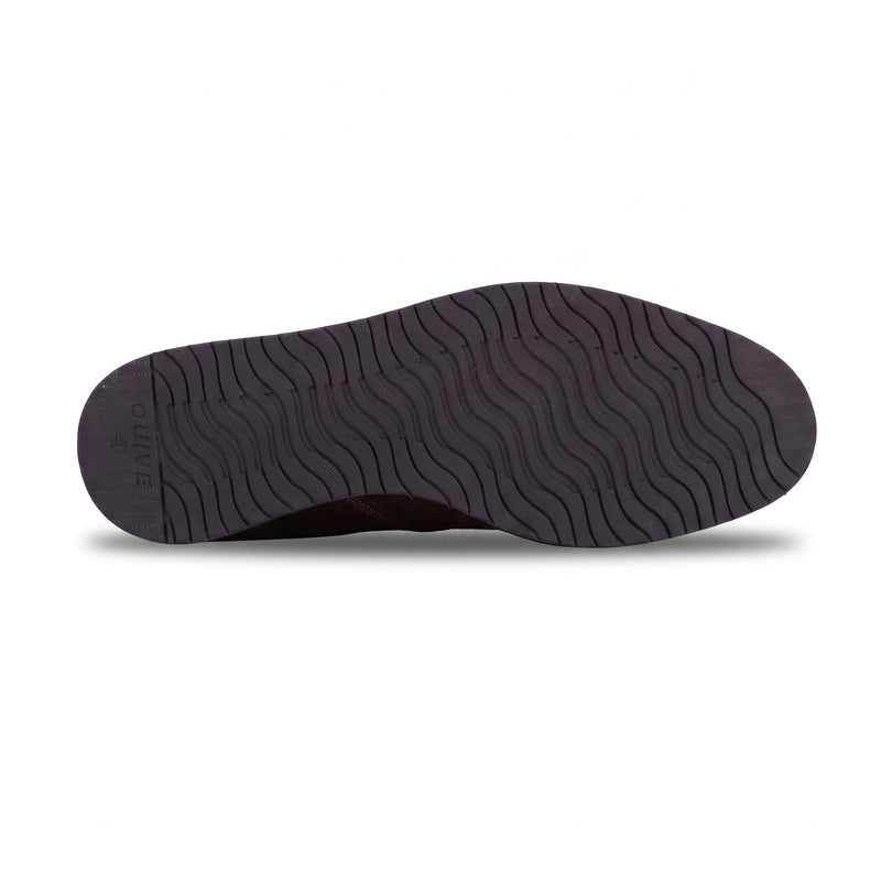 QUIVE London Richmond Leather Trainers