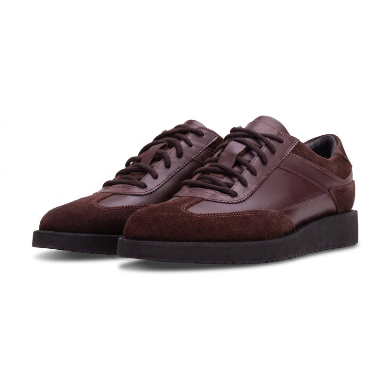 QUIVE London Richmond Leather Trainers