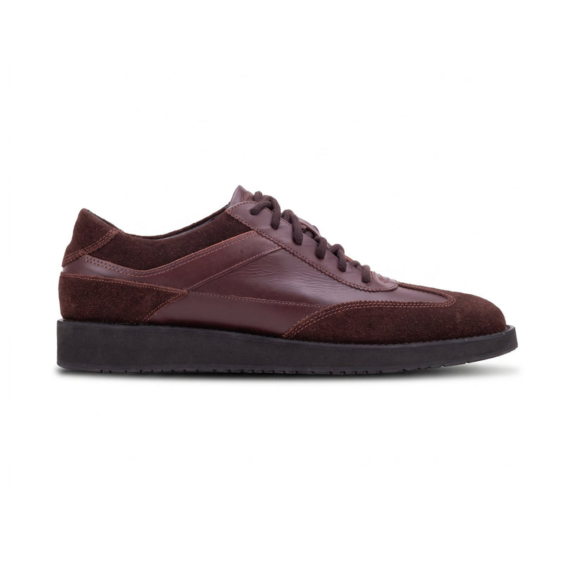QUIVE London Richmond Leather Trainers