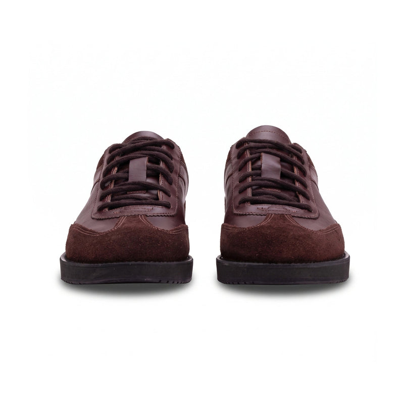 QUIVE London Richmond Leather Trainers