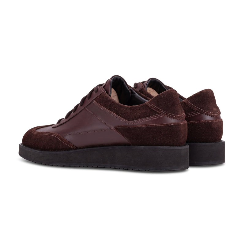 QUIVE London Richmond Leather Trainers