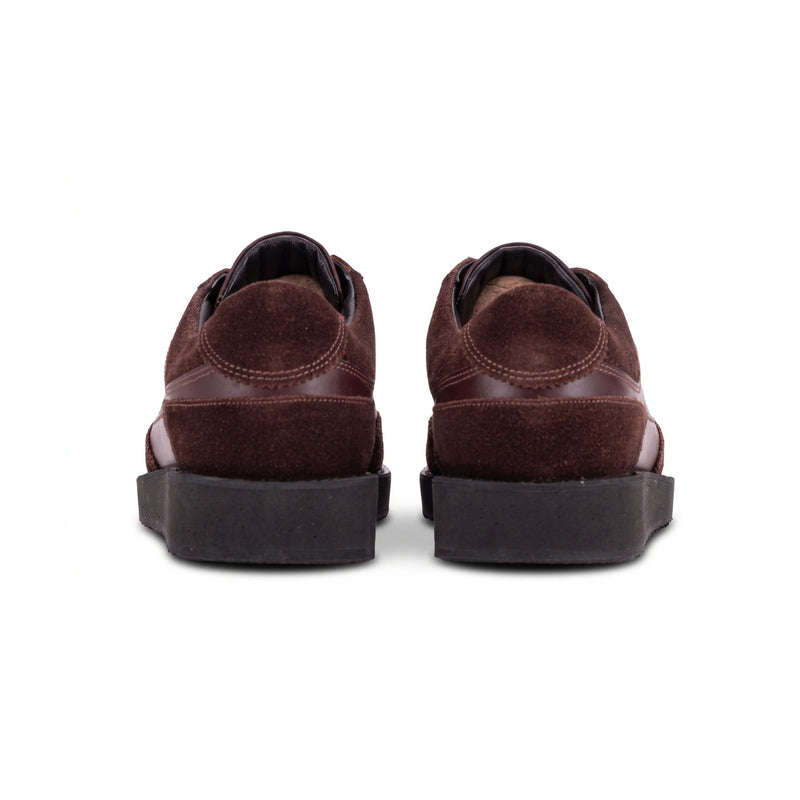 QUIVE London Richmond Leather Trainers