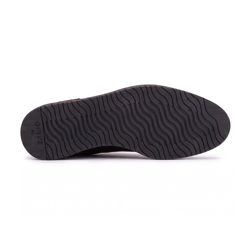 QUIVE London Richmond Leather Trainers