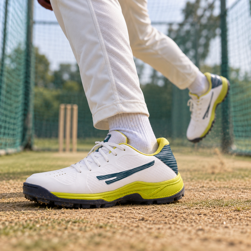 QUIVE SEGA Parker R07 Cricket Shoes