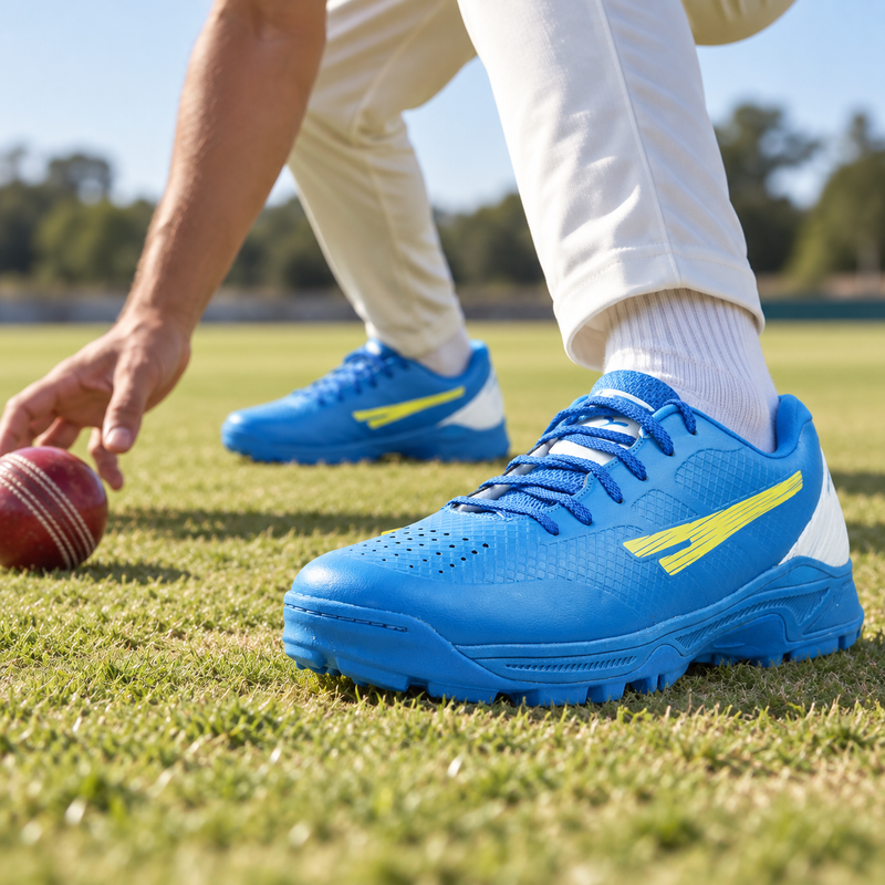 QUIVE SEGA Parker R07 Cricket Shoes