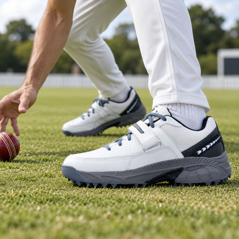 QUIVE SEGA Reach Cricket Shoes – Moulded Studs