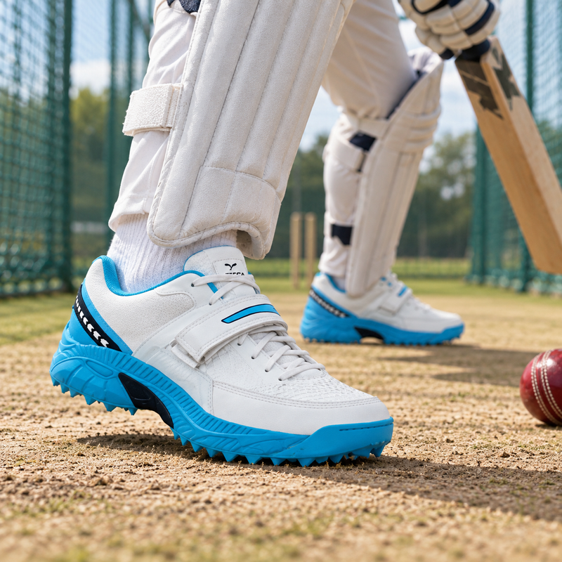 QUIVE SEGA Reach Cricket Shoes – Moulded Studs