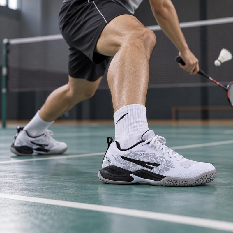 QUIVE SEGA RP24 Badminton & Squash Court Shoes
