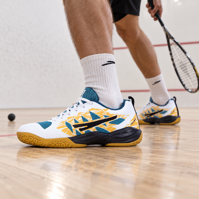 QUIVE SEGA RP24 Badminton & Squash Court Shoes