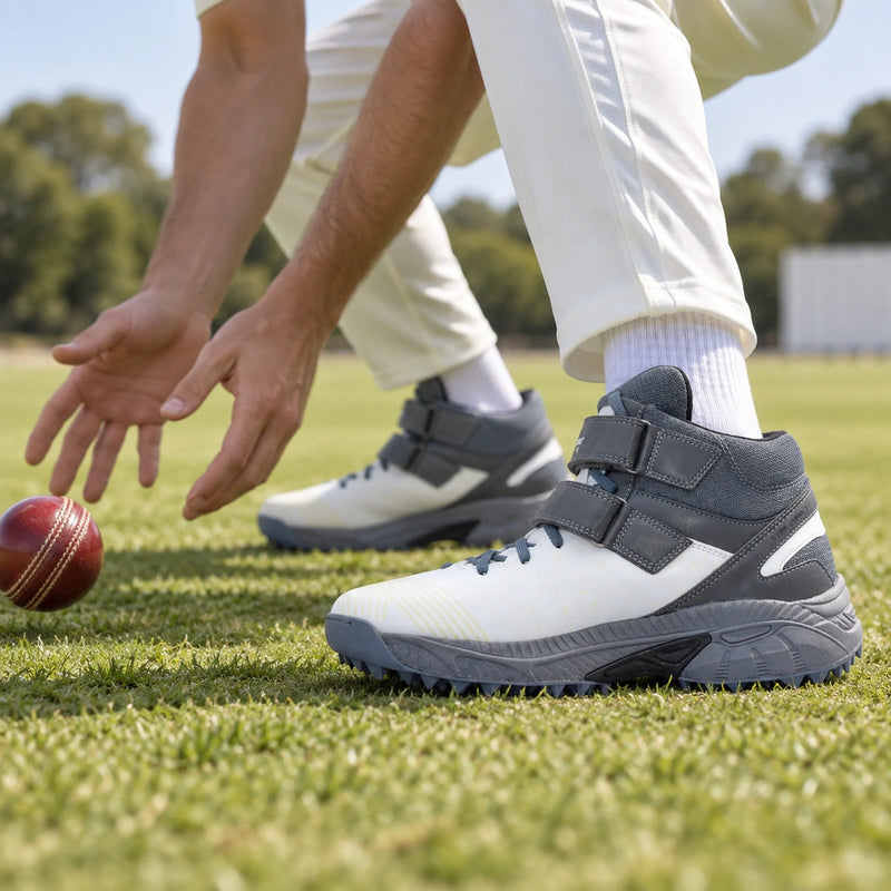 QUIVE SEGA Bold B-40 Cricket Shoes – Moulded Studs
