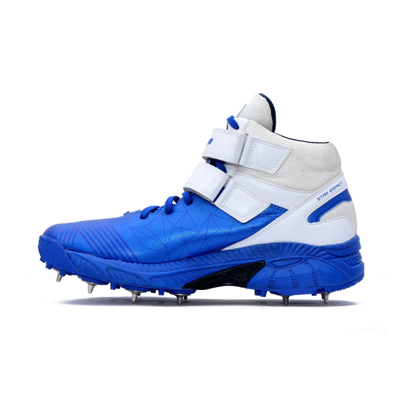 QUIVE SEGA Bold Cricket Shoes – Metal Spikes