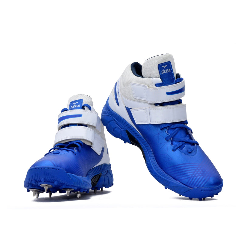 QUIVE SEGA Bold Cricket Shoes – Metal Spikes