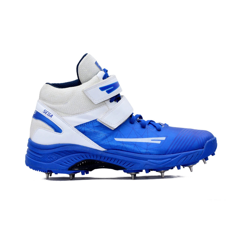 QUIVE SEGA Bold Cricket Shoes – Metal Spikes