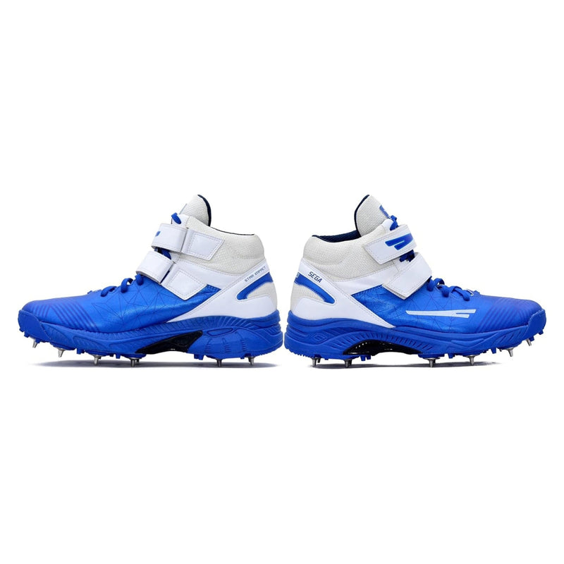 QUIVE SEGA Bold Cricket Shoes – Metal Spikes