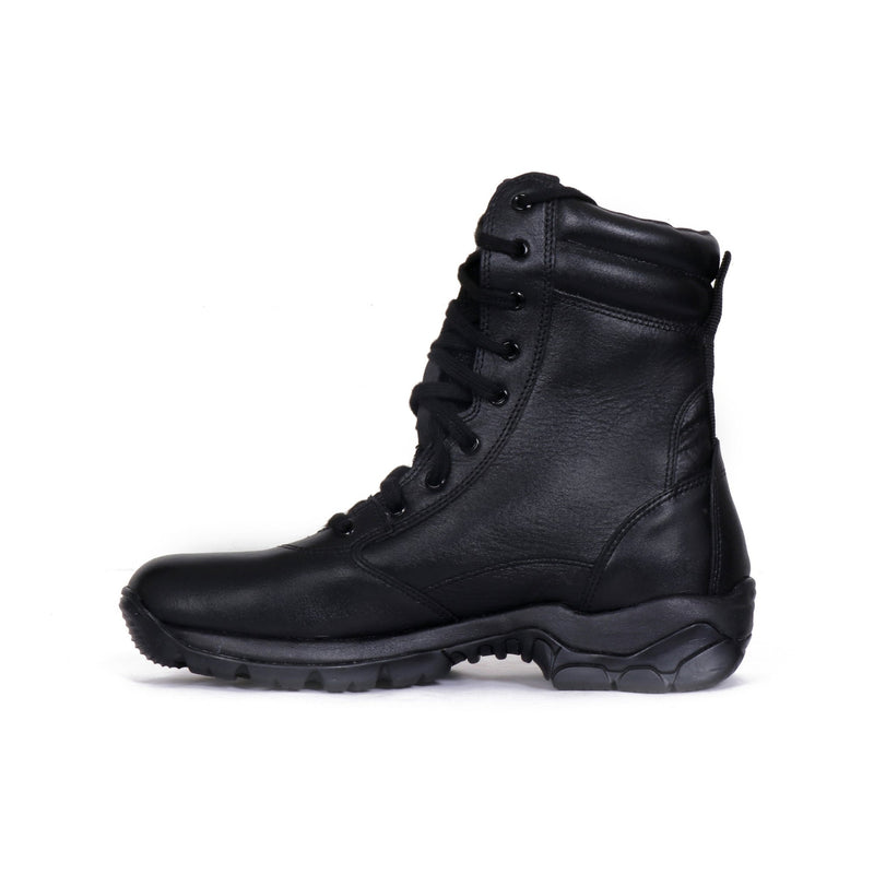 QUIVE SEGA Combat 3.0 Mid-Calf Leather Boots